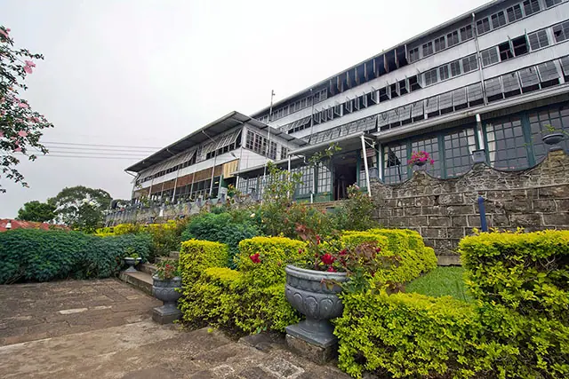 Dambatenna Tea Factory